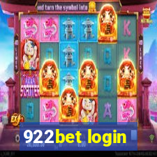 922bet login